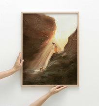 Load image into Gallery viewer, Death to Life - Framed Print