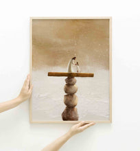 Load image into Gallery viewer, Center - Framed Print