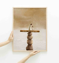 Load image into Gallery viewer, Center - Framed Print