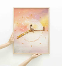 Load image into Gallery viewer, God's Time - Framed Print