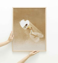 Load image into Gallery viewer, God's heart - Framed Print