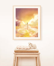 Load image into Gallery viewer, Held by Grace - Framed Print