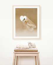 Load image into Gallery viewer, God's heart - Framed Print