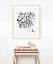 Load image into Gallery viewer, 99 Sheep V1 (White) - Digital Download