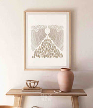 Load image into Gallery viewer, Parting Of The Red Sea (White) - Digital Download