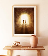 Load image into Gallery viewer, A Step Into - Framed Print