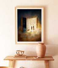 Load image into Gallery viewer, One Page Away - Framed Print