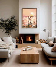 Load image into Gallery viewer, Burn the Ship - Framed Print