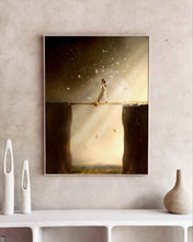 Load image into Gallery viewer, Right On Time - Framed Print - Project Made New