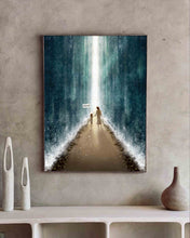 Load image into Gallery viewer, Part The Sea - Framed Print