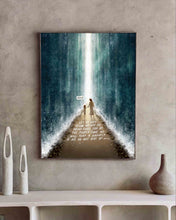 Load image into Gallery viewer, Part The Sea - Framed Print