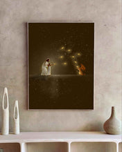 Load image into Gallery viewer, Destroy Hell - Framed Print - Project Made New