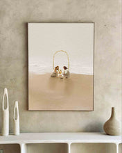 Load image into Gallery viewer, Washed in Worth - Framed Print