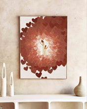 Load image into Gallery viewer, Love Over Fear - Framed Print