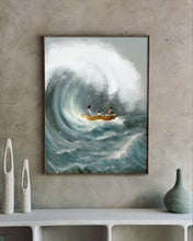 Load image into Gallery viewer, Ride with Jesus (realistic) - Framed Print