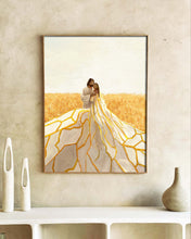 Load image into Gallery viewer, Kintsugi - Framed Print
