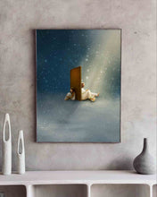 Load image into Gallery viewer, He Stayed - Framed Print