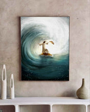 Load image into Gallery viewer, Peace Over Anxiety - Framed Print