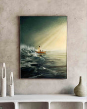 Load image into Gallery viewer, Stilled The Storm - Framed Print - Project Made New