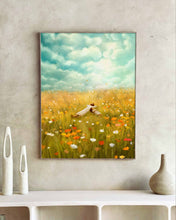 Load image into Gallery viewer, Green Pastures - Framed Print