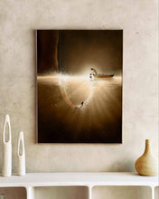 Load image into Gallery viewer, End is Beginning - Framed Print - Project Made New