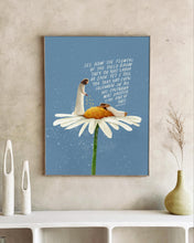 Load image into Gallery viewer, Smell The Flowers - Framed Print