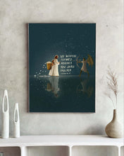 Load image into Gallery viewer, No Weapon - Framed Print - Project Made New