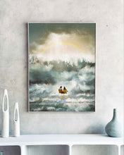Load image into Gallery viewer, Beautified Storm - Framed Print