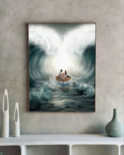 Load image into Gallery viewer, Prayerful Way - Framed Print