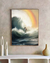 Load image into Gallery viewer, Hope in the Storm - Framed Print