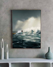 Load image into Gallery viewer, Even in the storm - Framed Print