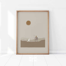 Load image into Gallery viewer, David and Goliath (Colors) - Digital Download