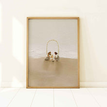 Load image into Gallery viewer, Washed in Worth - Framed Print
