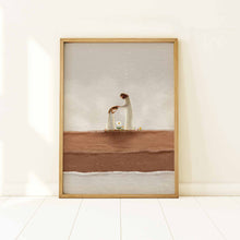 Load image into Gallery viewer, Sow in Tears - Framed Print