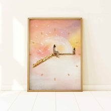Load image into Gallery viewer, God's Time - Framed Print