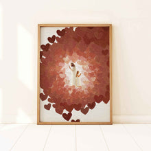 Load image into Gallery viewer, Love Over Fear - Framed Print