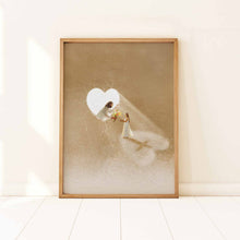 Load image into Gallery viewer, God's heart - Framed Print