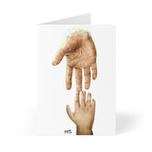Load image into Gallery viewer, Hope (without background) (Isaiah 41:10) - Greeting Cards (8 pcs) - Project Made New