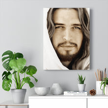Load image into Gallery viewer, Christ Portrait (Colored) - Canvas - Project Made New