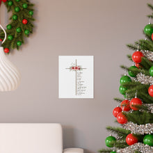 Load image into Gallery viewer, Cross (I am)  - Poster