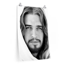Load image into Gallery viewer, Jesus Christ Portrait Print, Jesus Painting, Jesus Portrait, Jesus Picture, Christian Art, Jesus Christ LDS picture, LDS Art, Christian Gift