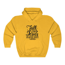 Load image into Gallery viewer, Fall For Jesus Unisex Hoodie