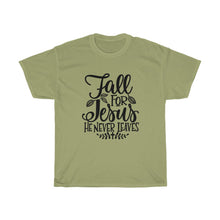 Load image into Gallery viewer, Fall For Jesus Unisex Shirt