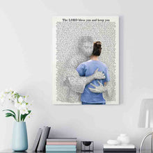 Load image into Gallery viewer, 70 Bible Verses about Protection for Nurses - Canvas