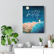 Load image into Gallery viewer, Be Still (Psalm 46:10) - Canvas - Project Made New