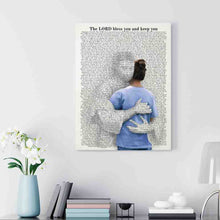 Load image into Gallery viewer, 70 Bible Verses about Protection for Nurses - Canvas
