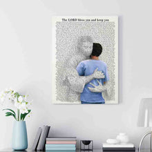 Load image into Gallery viewer, 70 Bible Verses about Protection for Nurses - Canvas