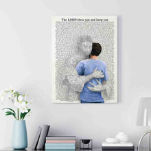 Load image into Gallery viewer, 70 Bible Verses about Protection for Nurses - Canvas