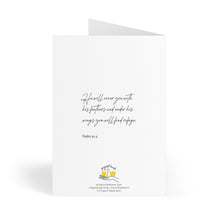 Load image into Gallery viewer, Good Shepherd (Psalm 91:4) - Greeting Cards (8 pcs) - Project Made New
