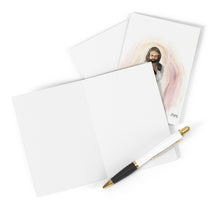 Load image into Gallery viewer, He understands (Psalm 34:18) - Greeting Cards (8 pcs) - Project Made New